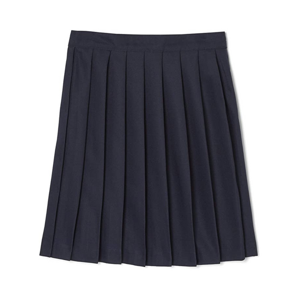 French Toast Girl’s Navy Pleated Skirt