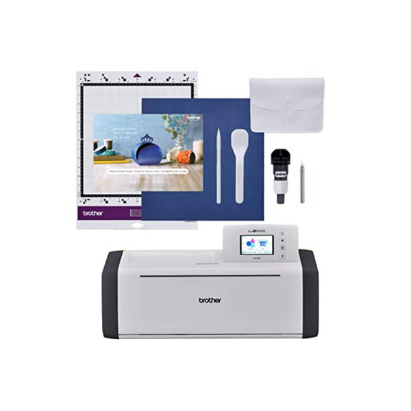 Brother ScanNCut Electronic DIY Cutting Machine with Scanner with 251 Included Patterns