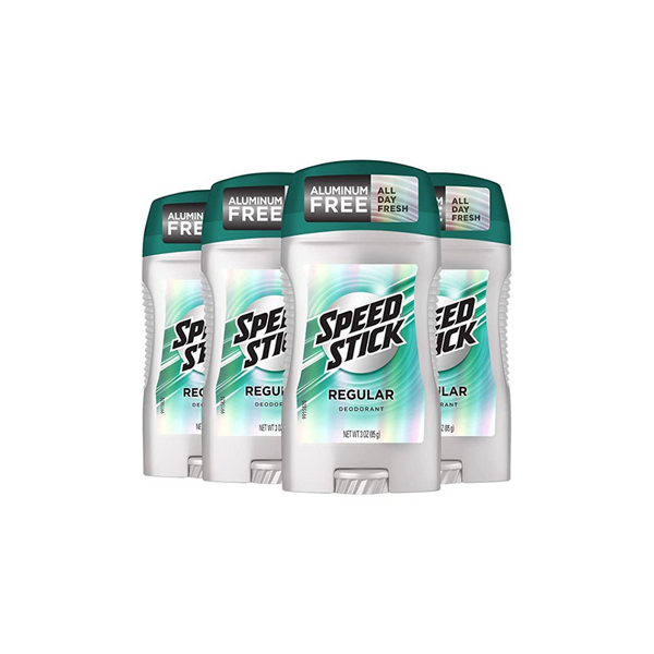 Paquete de 4 desodorantes para hombre Speed ​​Stick