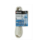 Woods 3-Outlet 6′ Extension Cord