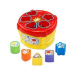VTech, Sort and Discover Drum, Interactive Learning Toy, Baby Drum