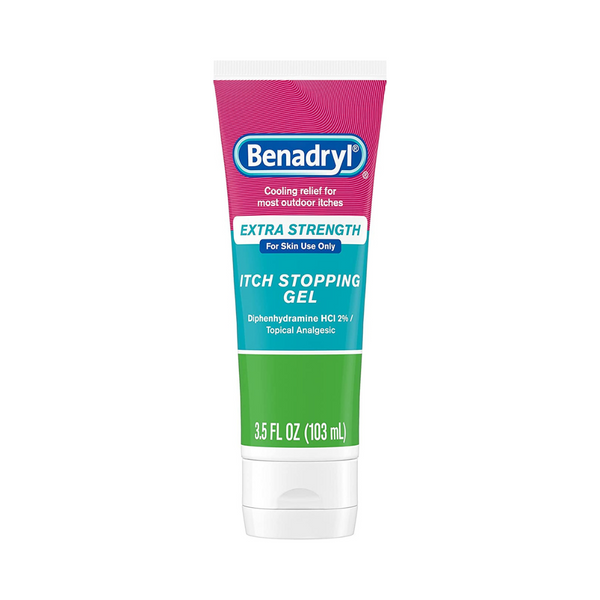 Benadryl Extra Strength Anti Itch Topical Analgesic Gel