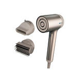 Shark Hair Blow Dryer, HyperAIR Fast-Drying with IQ 2-in-1 Concentrator and Styling Attachments