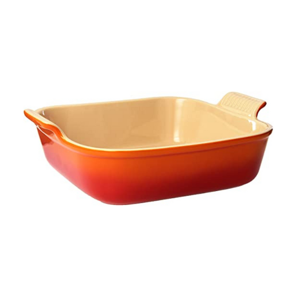 Le Creuset Gres Heritage 3 qt. (9″) Plato cuadrado