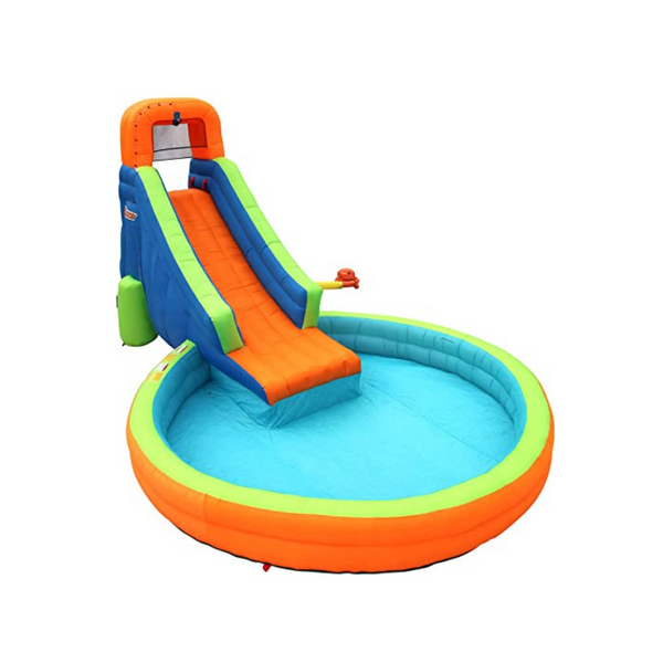 BANZAI The PlungeInflatable Outdoor Backyard Water Slide