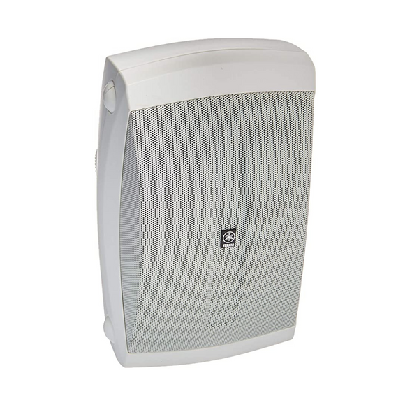 Yamaha NS-AW150W 2-Way Indoor/Outdoor Speakers (Pair, White)