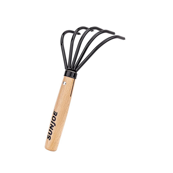 Nisaku by Sun Joe Japanese Carbon Stainless Steel Prongs