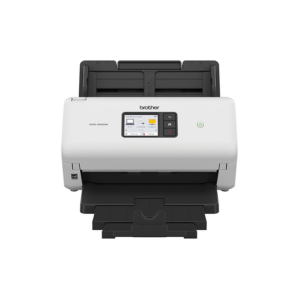 Brother ADS-3300W Wireless High-Speed Desktop Scanner