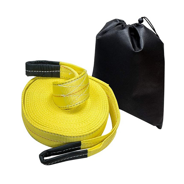 Amazon Basics 3-Inch x 30-Feet Tow Strap, 30,000lb Break Strength