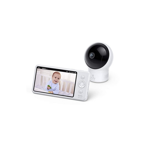eufy Baby SpaceView Pro 720p Video Baby Monitor with 5’’ Screen, Two-Way Audio