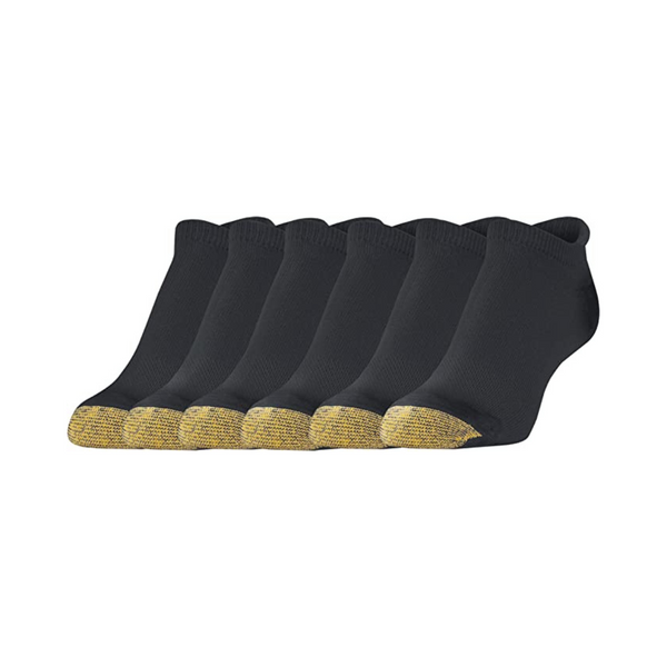 6 Pairs of Gold Toe Women’s Sport Vacation No Show Socks