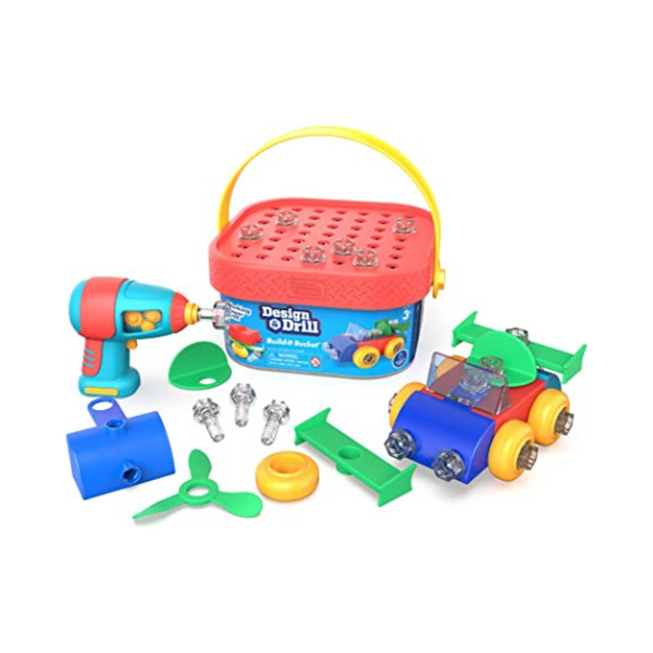 Cubo de construcción y diseño de conocimientos educativos de 41 piezas