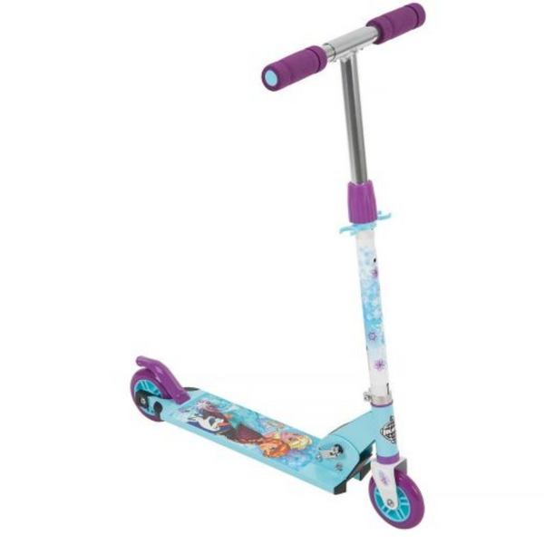 Patinete en línea plegable para niños Disney Frozen