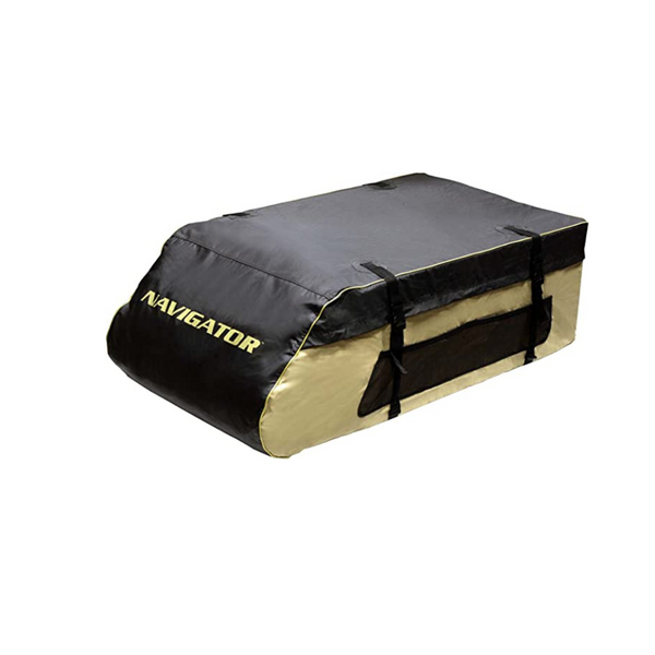 NAVIGATOR CG-43 Aerodynamic Water Resistant Rooftop Cargo Carrier Bag - 18 Cubic ft.