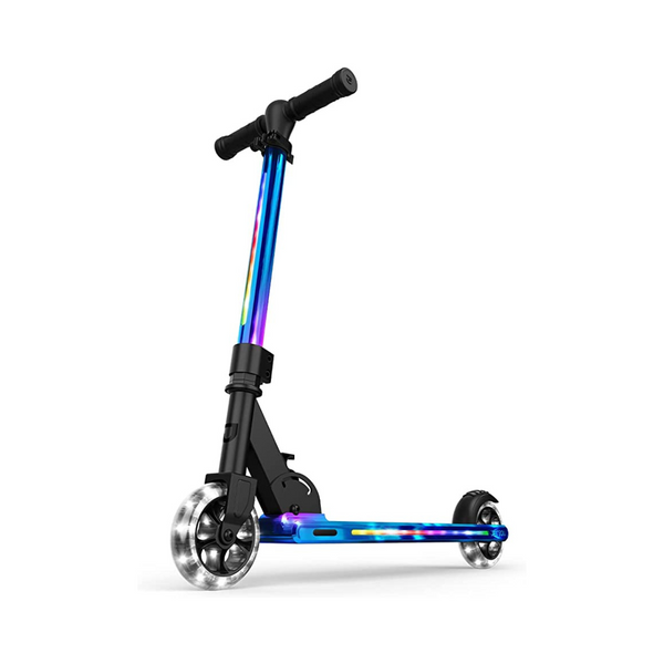 Jetson Mars Kick Scooter Mars Iridescent With High Visibility RGB Light Up LEDs