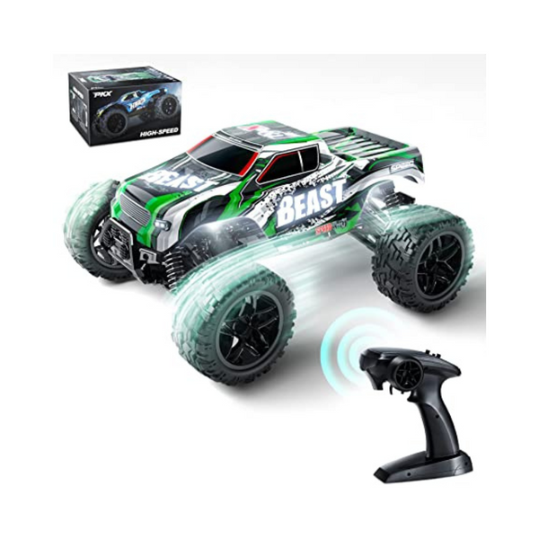 31 KPH High Speed Monster Truck Remote Control 4X4 Waterproof Off Road