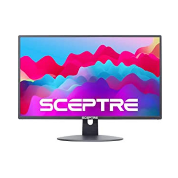 Sceptre 22 inch 75Hz 1080P LED Monitor with Build-In Speakers