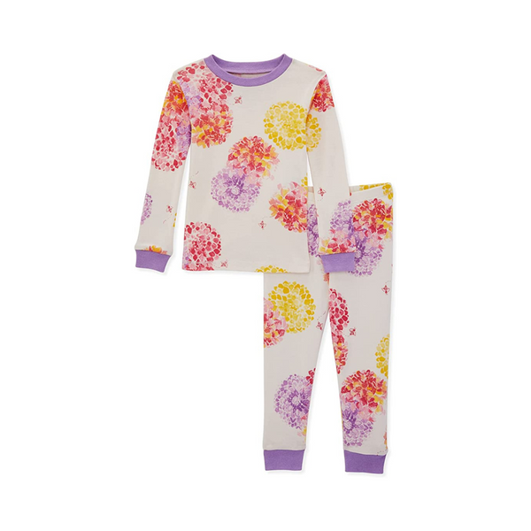 Burt’s Bees Baby 100% Organic Cotton Baby Girls’ 2-Piece Pajama Set