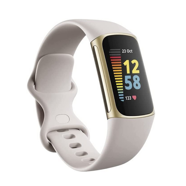 Fitbit Charge 5 Monitor avanzado de salud y estado físico con GPS incorporado
