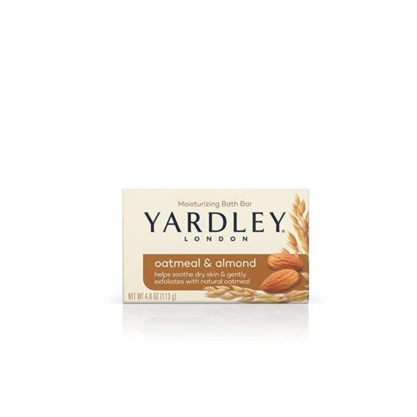 4.0-Oz Yardley London Moisturizing Bath Soap Bar (Oatmeal & Almond)