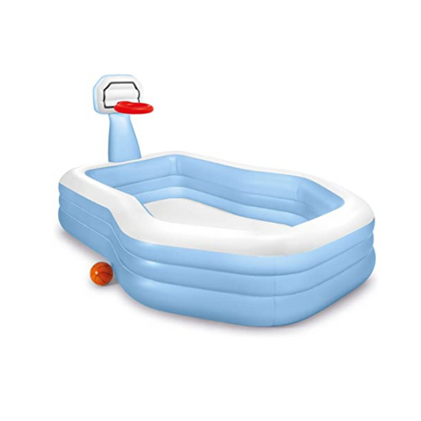 Intex Shootin' Hoops Swim Center Family Pool
