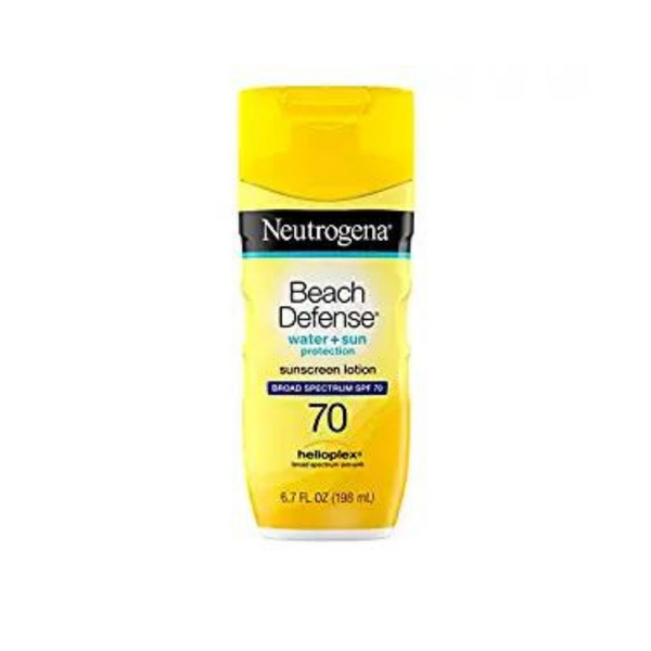 Loción protectora solar corporal resistente al agua Beach Defense de Neutrogena