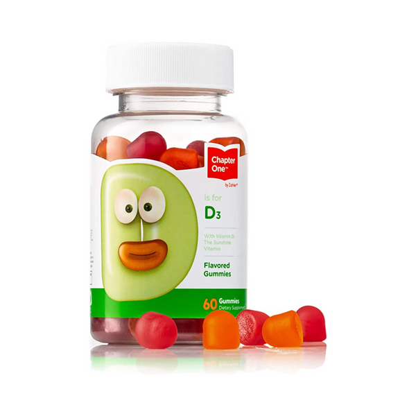 60Ct Chapter One Vitamin D3 Chewable Gummies