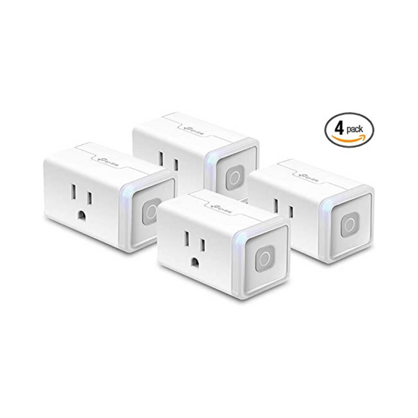 4 Packs Of Kasa Smart Home Wi-Fi Outlets