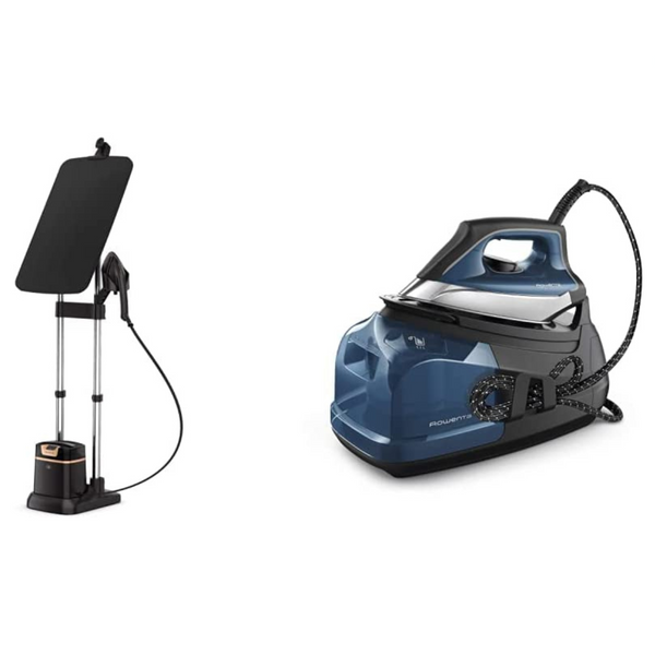 Rowenta All In One Pro-Garment Steam Station Bundle