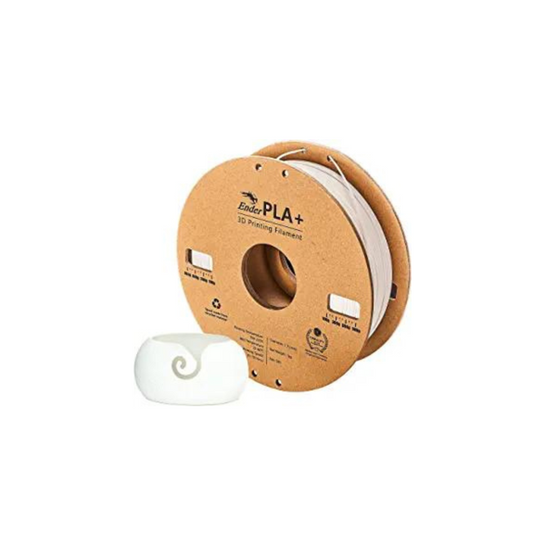 Creality Ender 1.75mm White PLA (Pro) 3D Printer Filament—1KG Spool(2.2lbs)