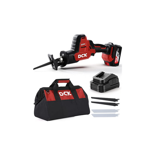 DCK Brushless Reciprocating Saw, 20V Cordless Reciprocating Saw