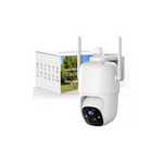 Outdoor Security Camera, 2K Wireless Outdoor Camera w/ 360° PTZ