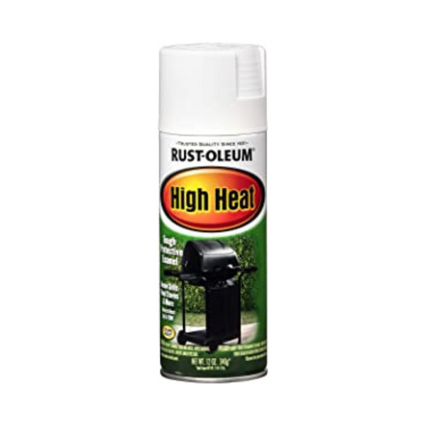 Rust-Oleum 7751830 Pintura en aerosol para altas temperaturas