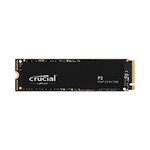 Crucial P3 500GB PCIe Gen3 3D NAND NVMe M.2 SSD