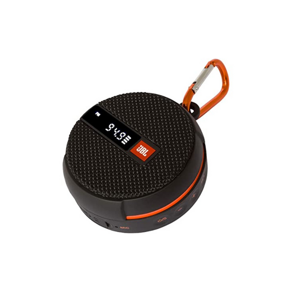 JBL Wind2 Altavoz portátil Bluetooth compatible con manillar y radio FM