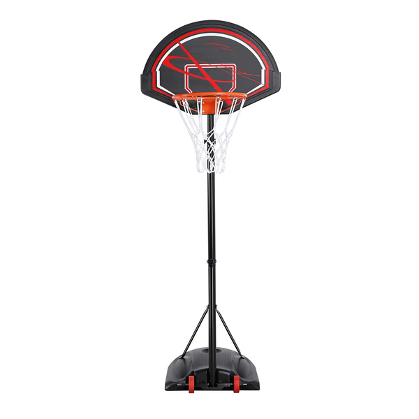 Aro de baloncesto portátil ajustable en altura de 32"