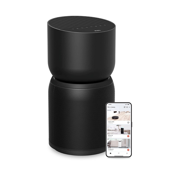 TCL Breeva A3 Smart Air Purifier w/ 5-Stage Clean True HEPA (Black)