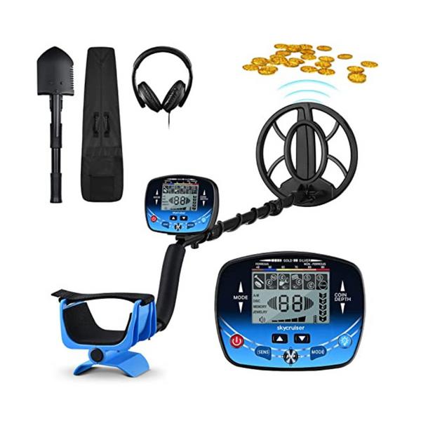 Metal Detector for Adults Professional - 2023 Updated Professional Gold Detector