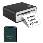 ZETURN Wireless Return Label Printer - Tiny Printer