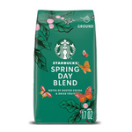 6 Bags Of Starbucks Spring Day Blend Ground Coffee