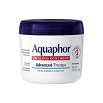 2 Jars of Aquaphor Healing Ointment, Advanced Therapy Skin Protectant, Dry Skin Body Moisturizer
