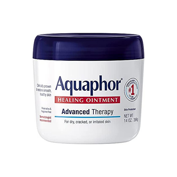 2 frascos de ungüento curativo Aquaphor, protector de la piel de terapia avanzada, humectante corporal para piel seca