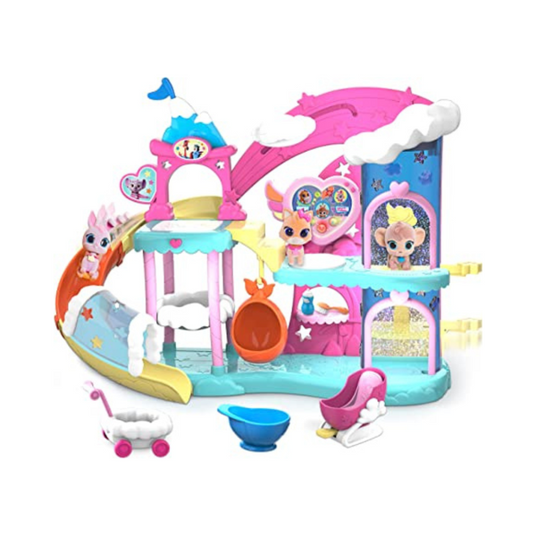 Just Play Disney Jr T.O.T.S. Nursery Headquarters Playset & Bonus Figures
