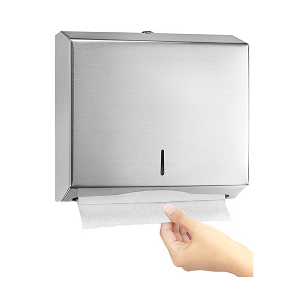 Alpine Industries CFold/Multifold Paper Towel Dispenser PzDeals