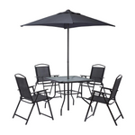 5 Or 6 Piece Patio Outdoor Dining Sets On Sale (5 Colors)