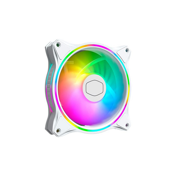 Ventilador Cooler Master Halo RGB 120mm Blanco