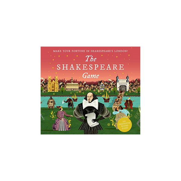 Laurence King: el juego de mesa inmersivo de Shakespeare