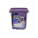 145-Pc Laffy Taffy Candy in Grape or Apple