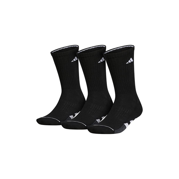 3 pares de calcetines deportivos acolchados Adidas para hombre