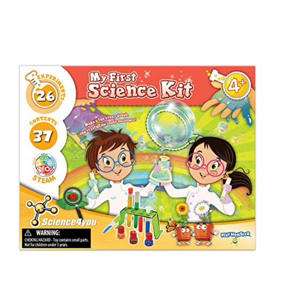 PlayMonster Science4you Mi primer kit de ciencia